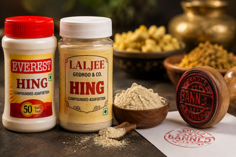 FSSAI Bans Sale of Hing From Everest, Laljee Godhoo After Quality Tests Fail