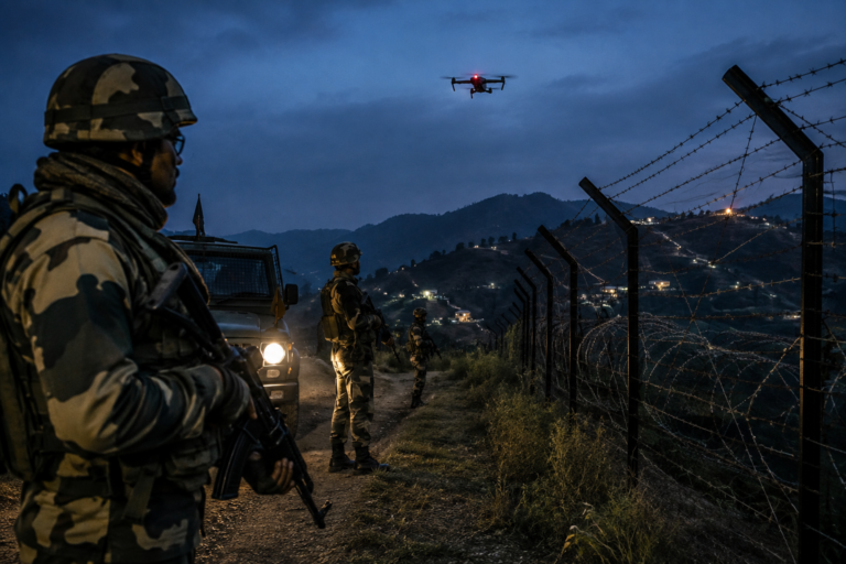 Security Forces on High Alert in Rajouri-Poonch After Suspected Pakistani Drone Activity
