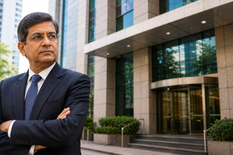 HDFC Bank CEO Sashidhar Jagdishan to Step Down in October; Succession Search Begins