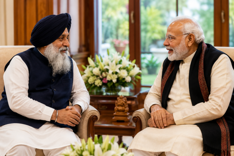 BJP-SAD Alliance Revival Gains Ground Ahead of Punjab Assembly Elections