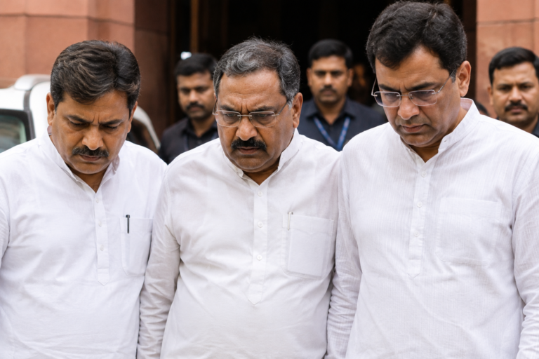 BJP Chief Nitin Nabin Reprimands 3 Delhi MPs Over Sajjan Kumar Condolence Visit