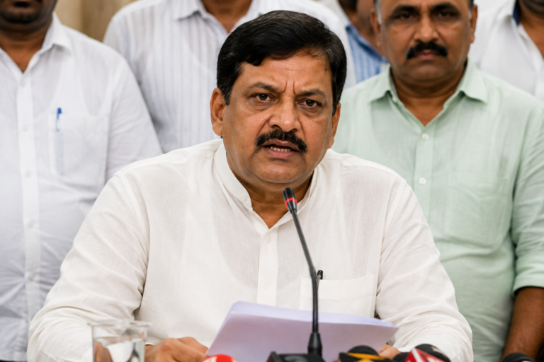Karnataka Minister B Nagendra Resigns Again Amid Valmiki Corporation Controversy