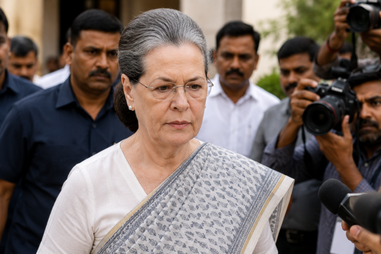 Sonia Gandhi Voter-List Case: Delhi Court Defers Order on FIR Plea to September 21