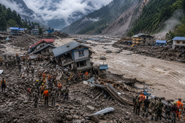 Nepal-Tibet Flood Disaster Deepens; Hundreds Dead and Thousands Still Missing