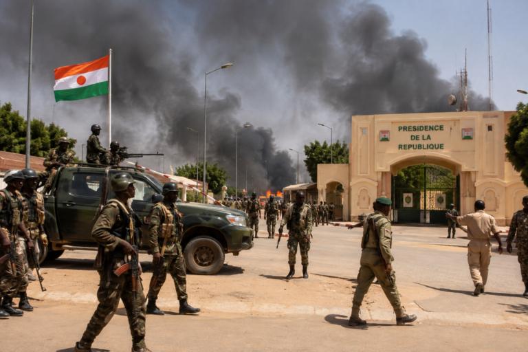Niger Faces Fresh Security Crisis After Mutinous Soldiers Attack Airport and Presidency