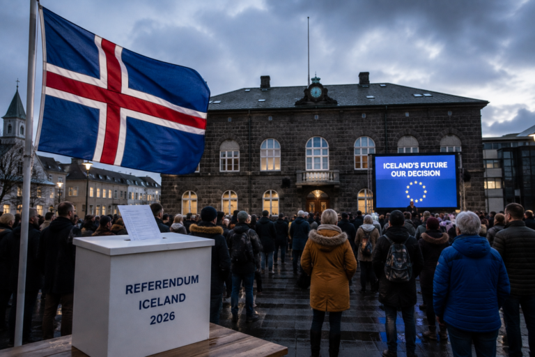 Iceland Holds Closely Watched Referendum on Restarting EU Membership Negotiations