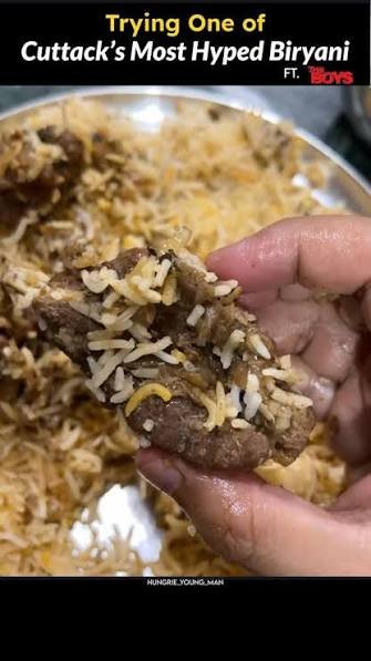 Controversy Erupts in Cuttack Over Alleged Sale of Beef Biryani