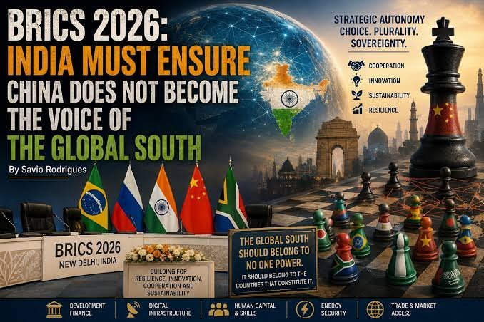 BRICS 2026: India’s Biggest Test Is Turning Global South Voice Into Real Action