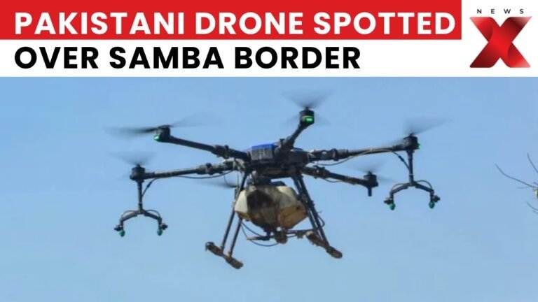 Security Alert Along Samba Border After Suspected Drone Spotted Over Indian Territory