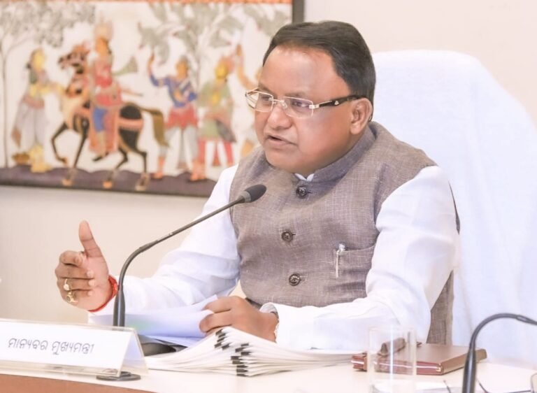 Odisha CM Mohan Charan Majhi Begins Five-Day UAE Visit From Today