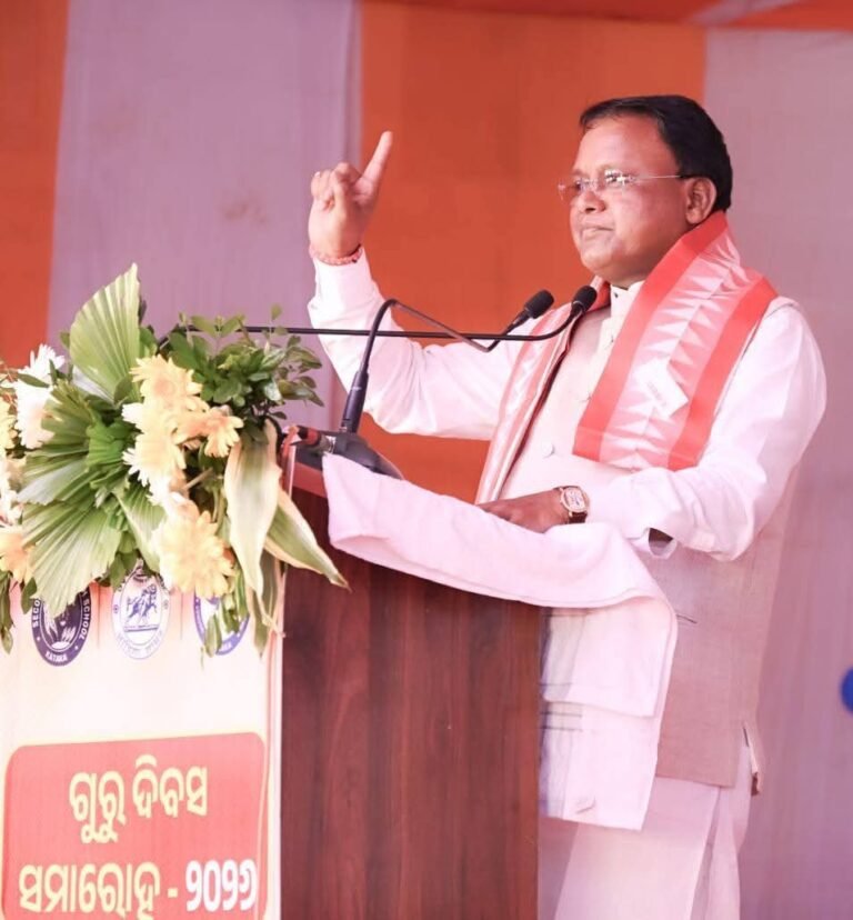 CM Mohan Charan Majhi Urges Parents to Keep Children Away from Excessive Social Media Use