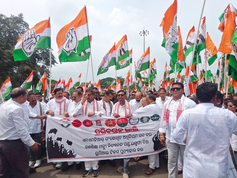 Odisha Congress Takes ECI Fight to CEO Office, Puts SIR and Voter Rolls Under Spotlight