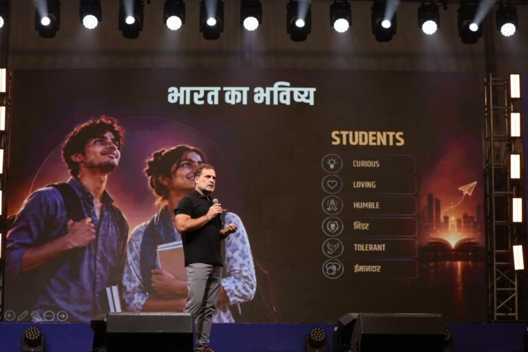 INDORE EVENT TRIGGERS FRESH BJP-CONGRESS CLASH AS POLITICAL DEBATE MOVES TO SATIRE AND STUDENT ISSUES