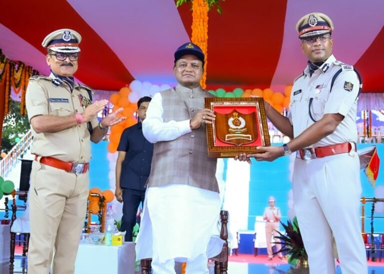 CM Majhi’s Three-Point Message to New Odisha Police Officers: Integrity, Discipline and Justice