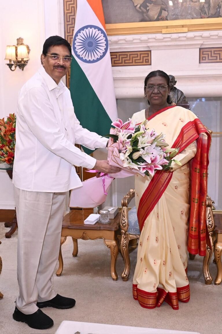 Odisha Governor Meets President Murmu in Delhi, Holds Talks on Odisha’s Development