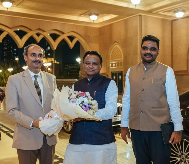 CM Majhi Leads Odisha’s UAE Investment Mission