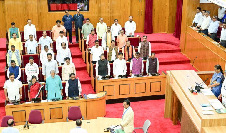 Odisha Assembly Monsoon Session Begins With Tribute to Former Ministers, Legislators and Nepal Flood Victims