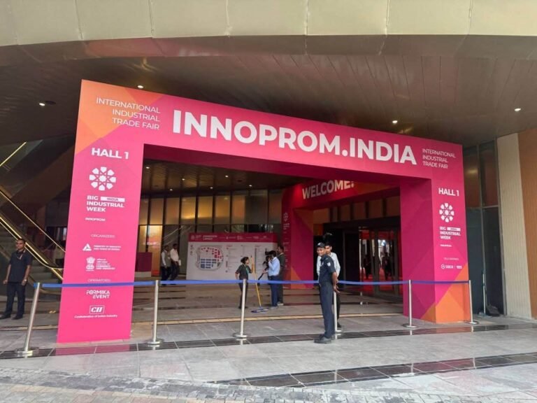 INNOPROM.INDIA OPENS IN NEW DELHI, OVER 100 RUSSIAN INDUSTRIAL COMPANIES SHOWCASE TECHNOLOGIES