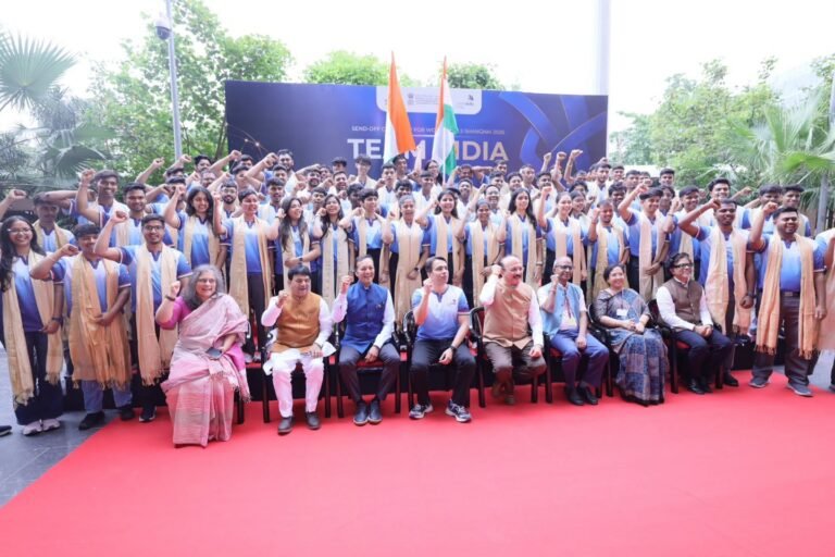 FROM KAUSHAL BHAWAN TO SHANGHAI: INDIA’S YOUNG SKILL TALENT READY FOR GLOBAL TEST