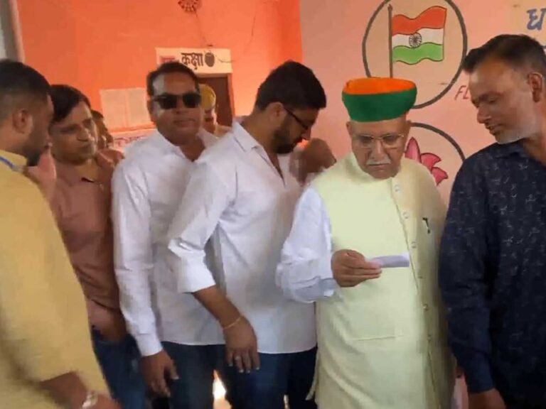 Rajasthan Civic Polls Record 76.41% Turnout in First Phase