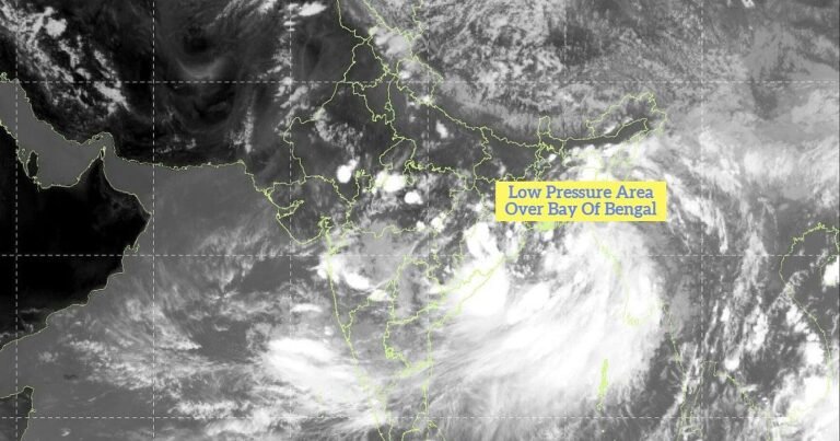 Odisha Braces for Heavy Rain as Bay System Strengthens