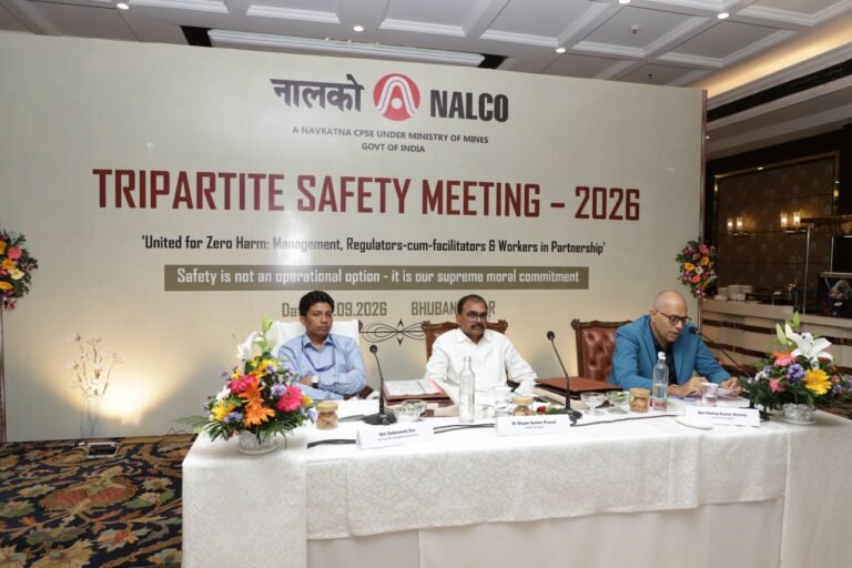 Nalco Mining Units Review Safety Measures at High-Level Tripartite Meeting in Bhubaneswar