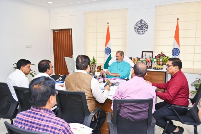 Niali Power Network Gets High-Level Review as Odisha Focuses on Reliable Electricity