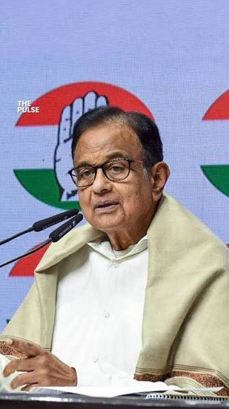 POLITICAL WAR , Chidambaram Hits Back at PM Modi’s ‘Dimagi Naxal’ and ‘Naraaz Fufa’ Jibes