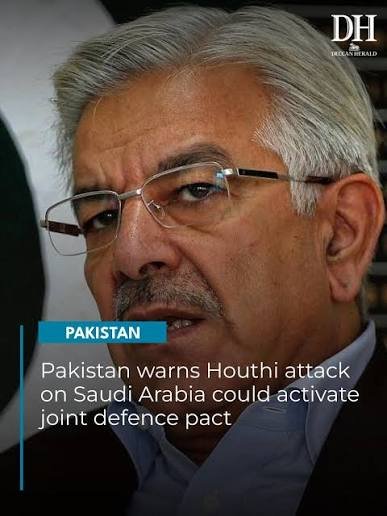 Pakistan Warns Houthis as Saudi Arabia Comes Under Missile and Drone Attack