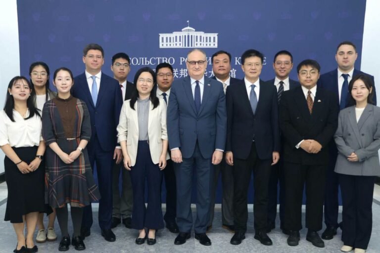 NEARLY 200 CHINESE YOUNG PEOPLE HEAD TO RUSSIA FOR INTERNATIONAL YOUTH FESTIVAL, RUSSIA-CHINA PEOPLE-TO-PEOPLE TIES IN FOCUS