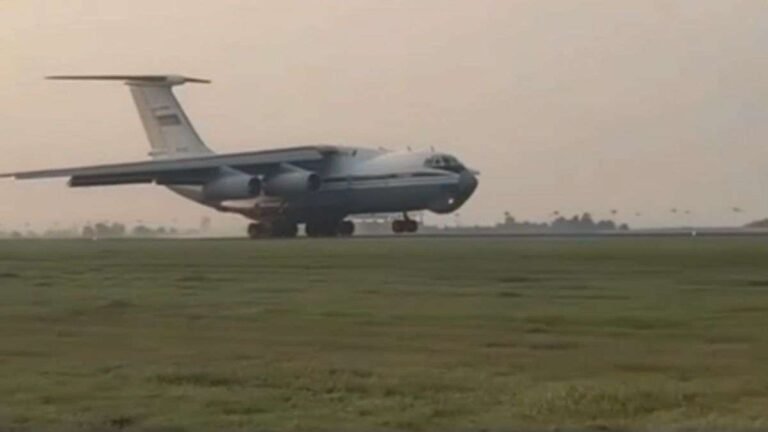 Noida Airport Gets Russian Military Movement as Summit Countdown Begins