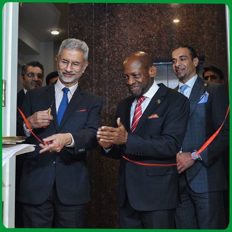 AISHANKAR EXTENDS INDIA’S INDEPENDENCE DAY GREETINGS TO SAINT KITTS AND NEVIS, HIGHLIGHTS CLOSE BILATERAL COOPERATION