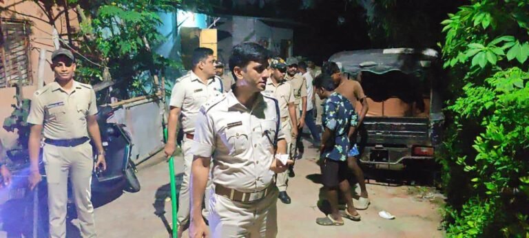 PURI POLICE STEPS UP FOOT PATROLS AHEAD OF FESTIVE SEASON