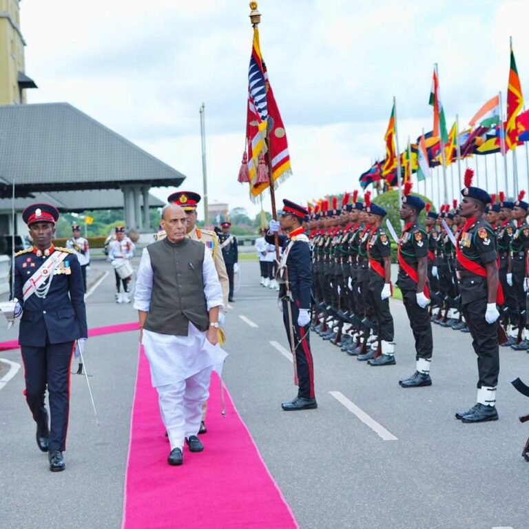 India and Sri Lanka Strengthen Maritime Partnership, Rajnath Singh Calls for Secure Indian Ocean