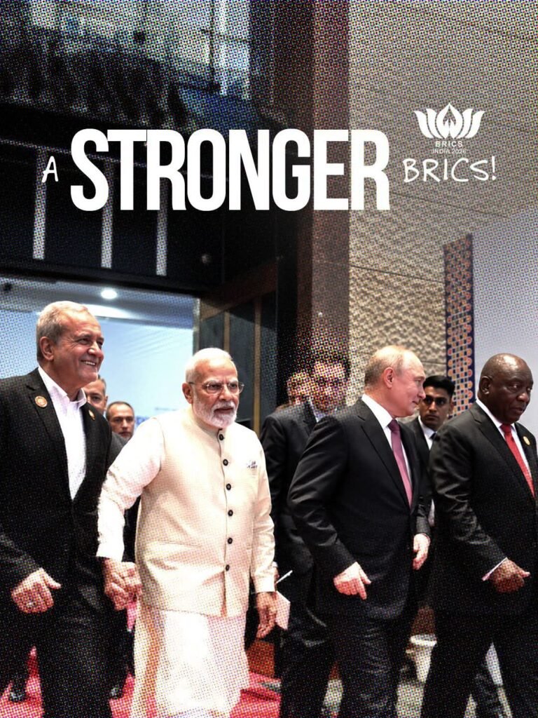 MODI, PUTIN AND PEZESHKIAN SEND A STRONG MESSAGE FROM BRICS TO TRUMP: INDIA WON’T SACRIFICE ITS STRATEGIC AUTONOMY