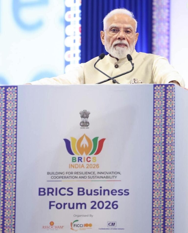 PM Modi Addresses BRICS Business Forum, Pushes Stronger Economic Cooperation