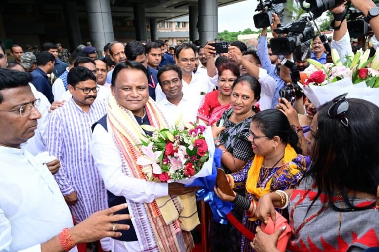 CM Mohan Charan Majhi Returns from UAE with ₹2.43 Lakh Crore Investment Proposals; Nearly 9 Lakh Jobs Expected