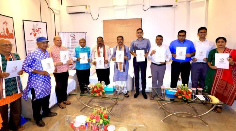 DHARMENDRA PRADHAN PUTS SAMBALPUR’S CULTURAL HERITAGE IN FOCUS AS NUAKHAI TAKES CENTRE STAGE