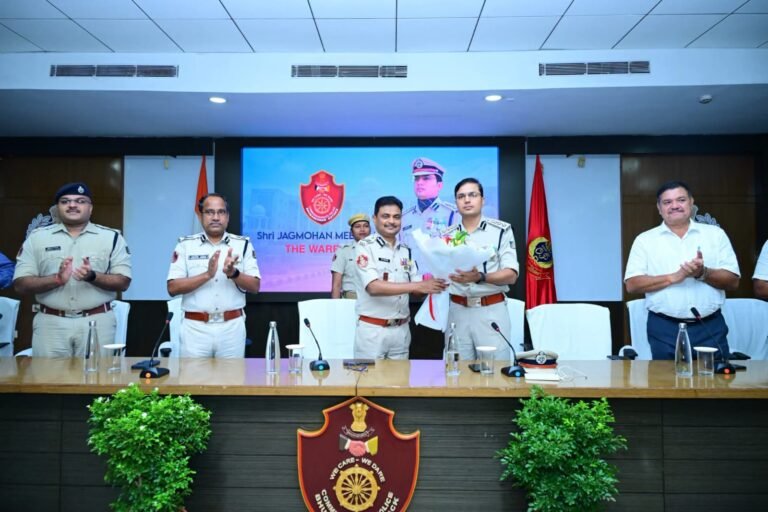 BHUBANESWAR POLICING TURNS A NEW PAGE AFTER JAGMOHAN MEENA’S DEPARTURE
