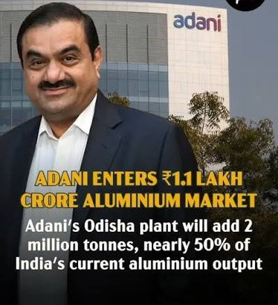 ODISHA PUSHES ADANI–IRH ₹1.08 LAKH CRORE ALUMINIUM PROJECT TOWARDS GROUND REALITY : 7,000 ACRES LAND HANDED OVER