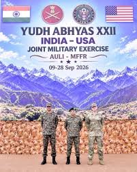 INDIA-US FORCES TEST CLOSE-QUARTER COMBAT COORDINATION IN AULI