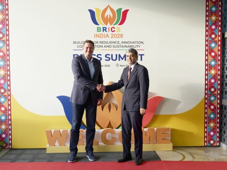 Belarus Foreign Minister Maxim Ryzhenkov Arrives in New Delhi for 18th BRICS Summit