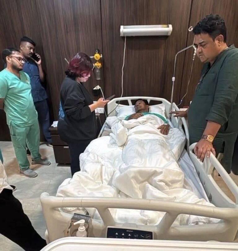 Bhakta Charan Das Hospitalised After Odisha Congress Protest, Vows to Resume Agitation