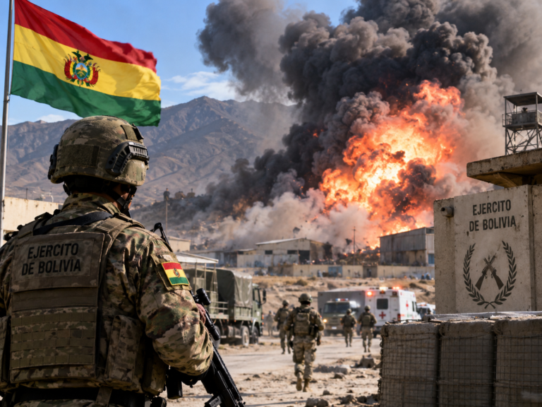 Deadly Bolivia Military Blast Raises Questions Over Safety and Security