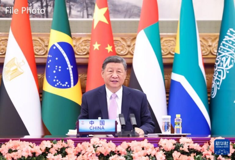 XI JINPING’S ‘PALTAN’ ARRIVES IN DELHI: CHINA PREPARES FOR HIGH-STAKES BRICS SUMMIT