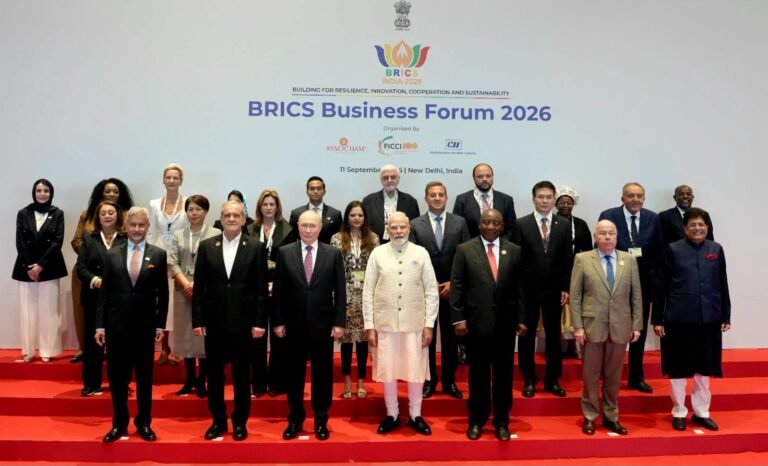 BRICS Business Forum 2026: India Puts Business, Trade and Innovation at the Heart of Global South Cooperation