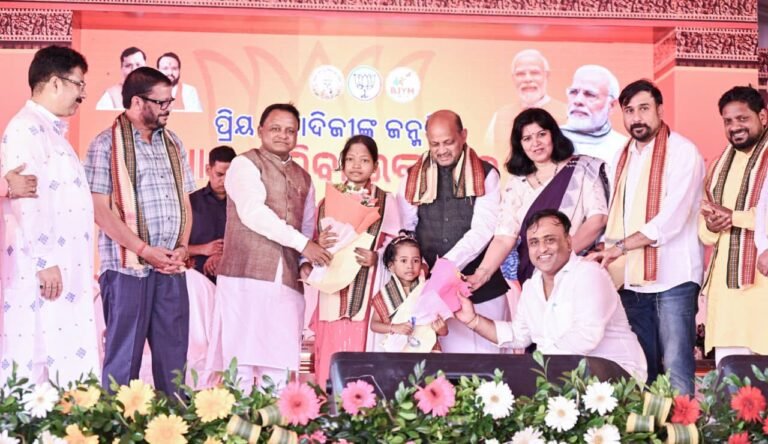 ODISHA LAUNCHES MONTH-LONG ‘SEVA SANKALP ABHIYAN’ WITH MEGA BLOOD DONATION DRIVE