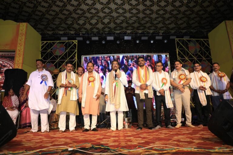 DHARMENDRA PRADHAN CALLS FOR COMMUNITY-LED CLEANLINESS AND TOURISM DEVELOPMENT IN DEOGARH