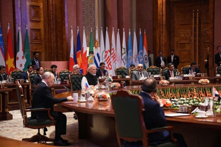 BRICS Leaders Project Message of Dialogue as Modi, Xi and Putin Meet in Delhi