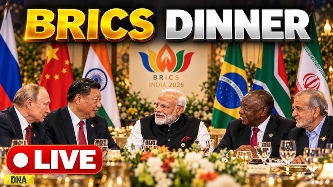 BRICS 2026 ,Gala Dinner: Ministers and Chief Ministers